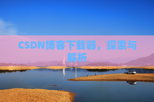 CSDN博客下载器，探索与解析